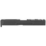 Grey Ghost Precision GGP17 Gen 3 Version 4 RMR / DeltaPoint Pro Cut Stripped Slide Black Nitride