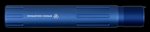 Strike AR-15 Carbine Pistol Buffer Tube 7075-T6 Blue Anodized ARCARPRESLICKBLU