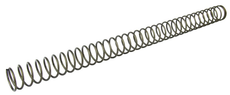 Tacfire Buffer Tube Spring for AR-10 .308 Win Rifle, Black - MAR046308