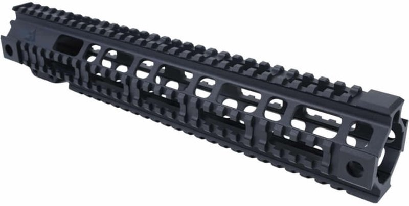 AT3 Tactical Pro Series Free Float Quad Rail AR15 Handguards 12.5in Rifle Length Black