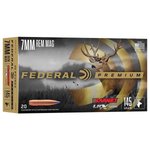 Federal 7mm Rem Mag 145gr Barnes LRX Ammo 20rd