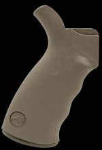 Ergo Grips Ergo Ambidextrous AR-15 Grip Dark Earth Rhino Hide