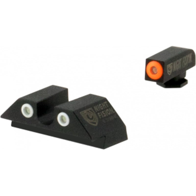 Night Fision GLK-001-07-OZX NS Glock U-Notch Tritium Rear Sight