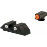 Night Fision GLK-001-07-OZX NS Glock U-Notch Tritium Rear Sight