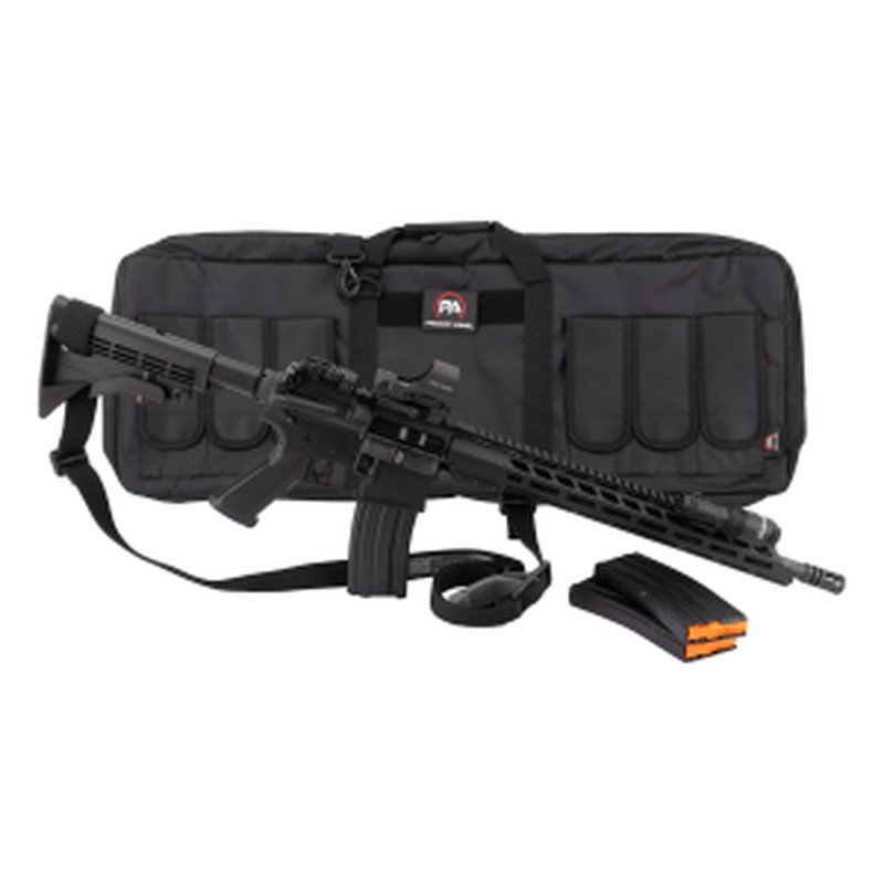 Anderson Manufacturing Duty Rifle Bundle - Holosun HS510C, Light, Sling, Case, and Mags