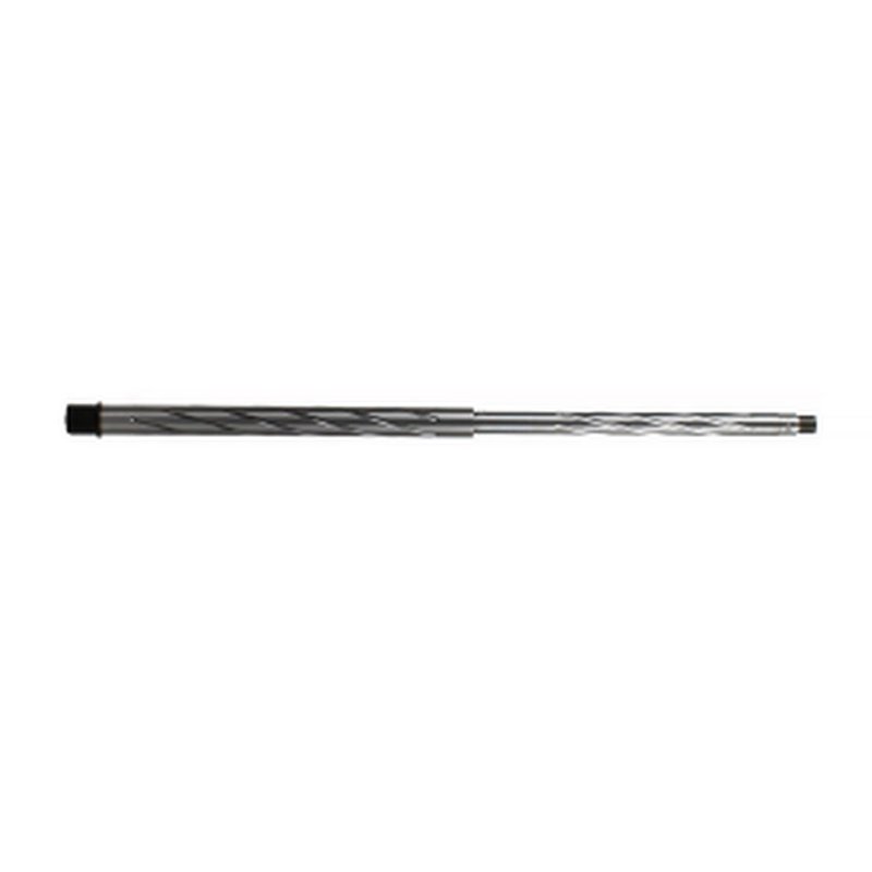 BC-15 | 6MM Arc | 24" 416R SS Spiral Fluted Heavy Barrel | 1:8 Twist | Rifle Length Gas System