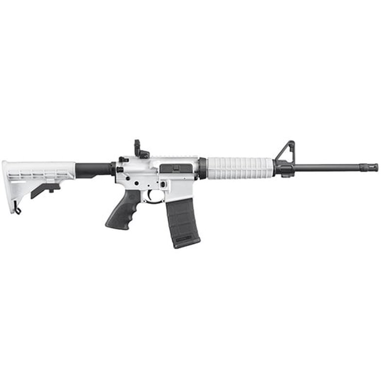 Ruger AR-556 Whiteout .223/5.56 16.1" 30-Round Folding/Collapsible Rifle
