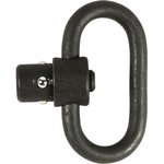 Blue Force Gear PPB125 Vickers Push Button 1.25" Black Stainless Steel