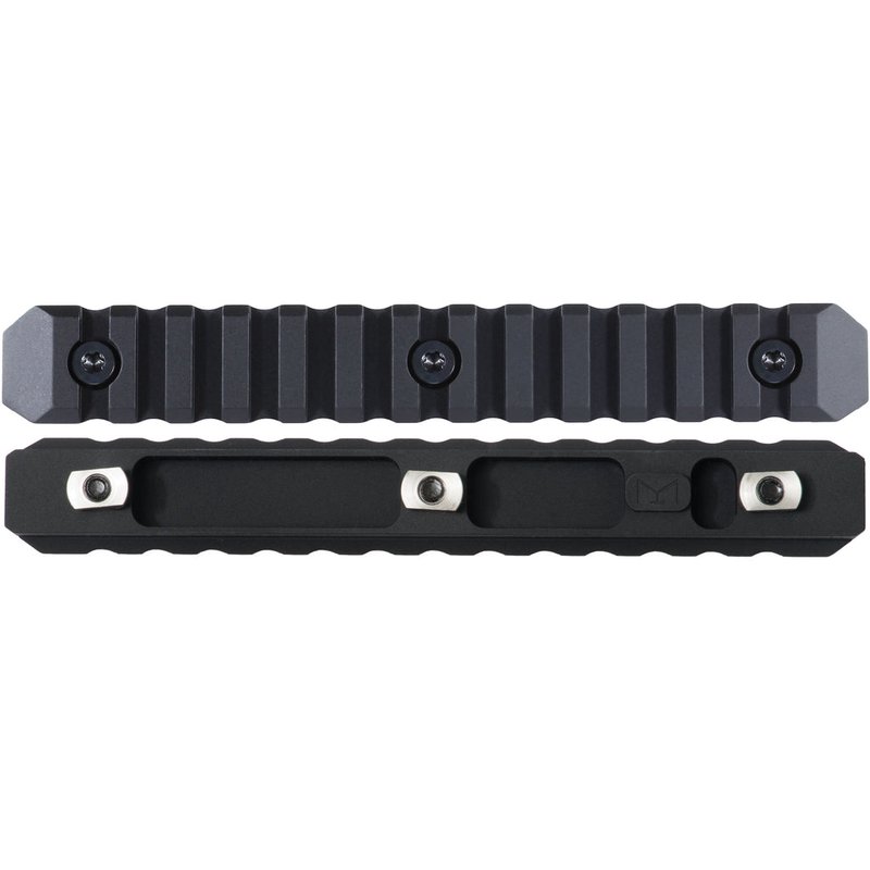 Seekins Precision 13-Slot M-LOK Picatinny Rail Section 6061-T6 Matte Black 0010560083
