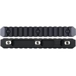 Seekins Precision 13-Slot M-LOK Picatinny Rail Section 6061-T6 Matte Black 0010560083