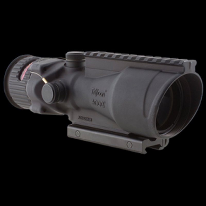 Trijicon ACOG 6x 48mm Illuminated Red Chevron Reticle Optic for 308/7.62