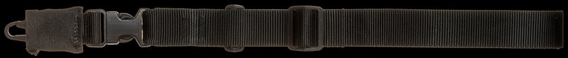 TacShield T6005BK CQB Single Point Sling HK Hook Black