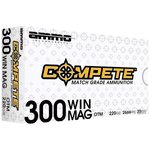Ammo Inc 300WM190BTHPA20 30-06 Match 190gr BTHP Ammunition