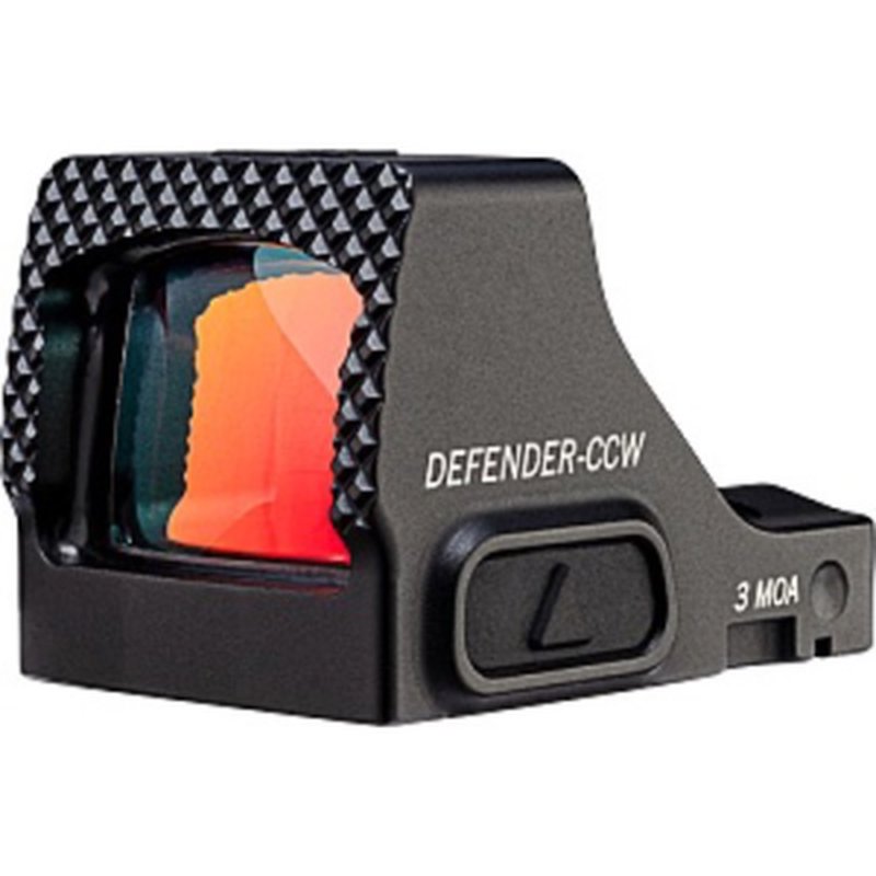 VORTEX Defender-CCW 3 MOA Micro Red Dot - Black