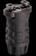Samson Black Anodized M-LOK Short Grenade Vertical Grip for AR-15