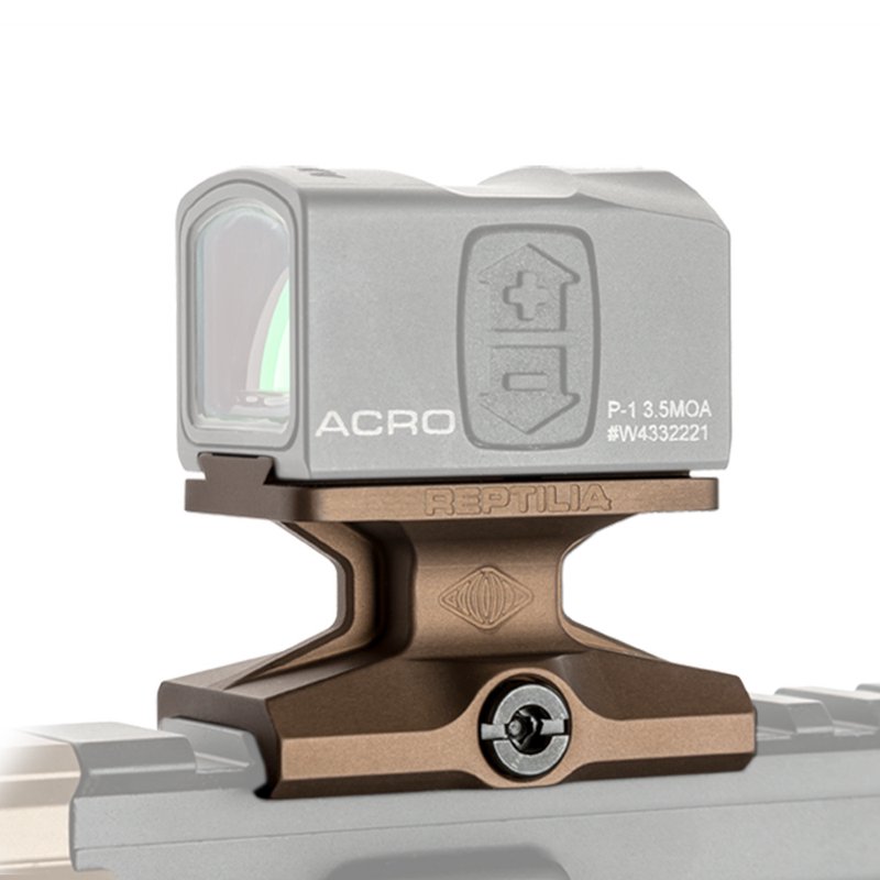 Reptilia DOT Mount for Aimpoint ACRO Lower 1/3 39mm (Flat Dark Earth)
