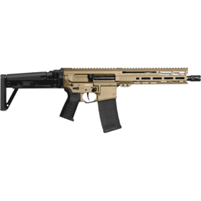 CMMG Dissent MK4 300 AAC Blackout 10.5" AR-15 Rifle - Coyote Tan