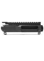Ammunition Storage Components AR15 Billet Slick Side Upper Receiver Stripped, Hardcoat Anodize Black