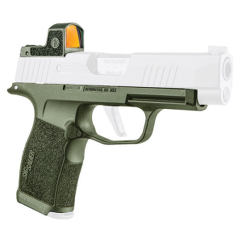 SIG SAUER RomeoZero Grip Mod Kit OD Green 1x 24mm 6 MOA