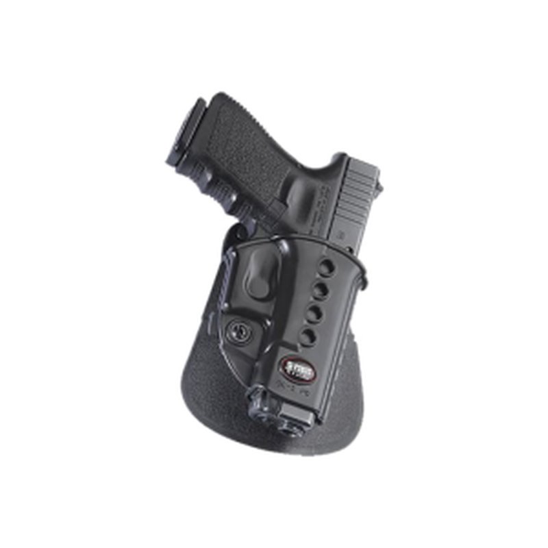 Fobus GL2E2 Evolution paddle holster Glock 17/19/22/23/26/27/33/34/35 plastic black