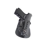 Fobus GL2E2 Evolution paddle holster Glock 17/19/22/23/26/27/33/34/35 plastic black