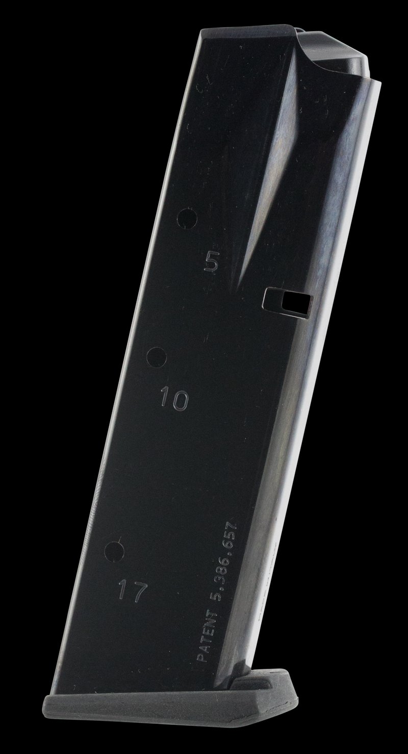 Mec-Gar Standard Blued 17rd 9mm Magazine for S&W 659