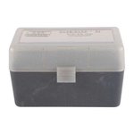 MTM RL-50-10 Flip Top Rifle Ammo Box 50-Round Green