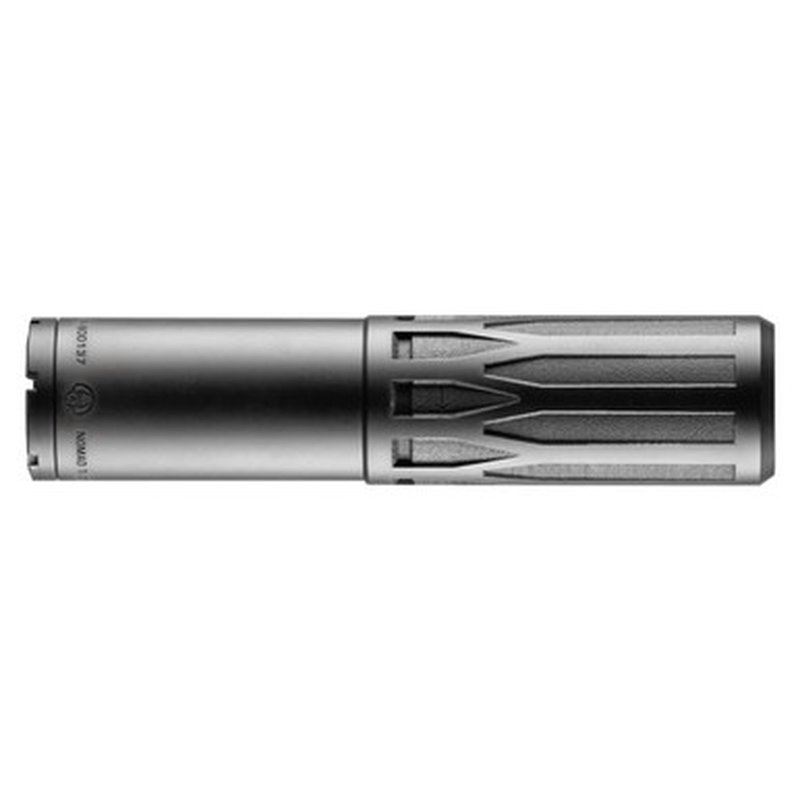 Dead Air Silencers Nomad Ti OTB 7.62 Rifle Silencer 5/8-24 Thread Black CF