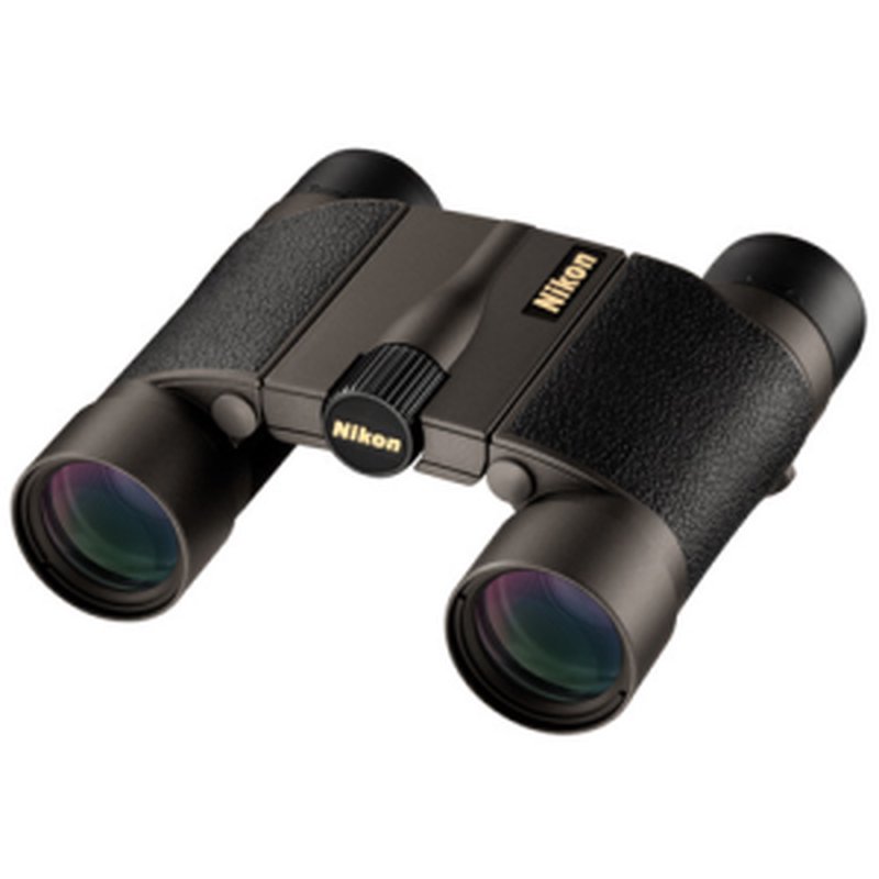 Nikon Premier LX L 10x25 Binoculars, Black, 10x Magnification