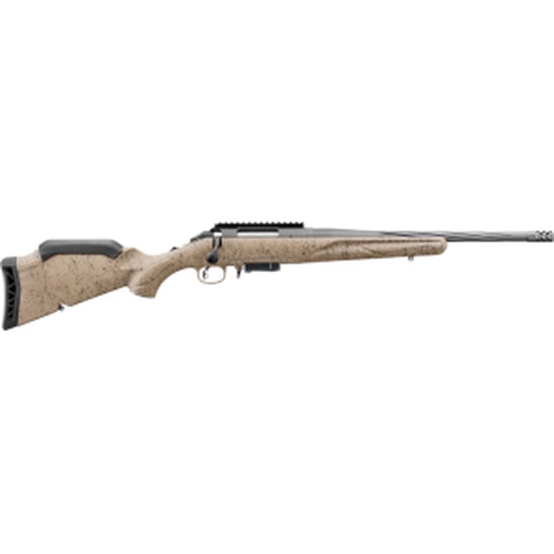 Ruger American Gen II Ranch Rifle 7.62x39 16.1\" Barrel Cobalt FDE