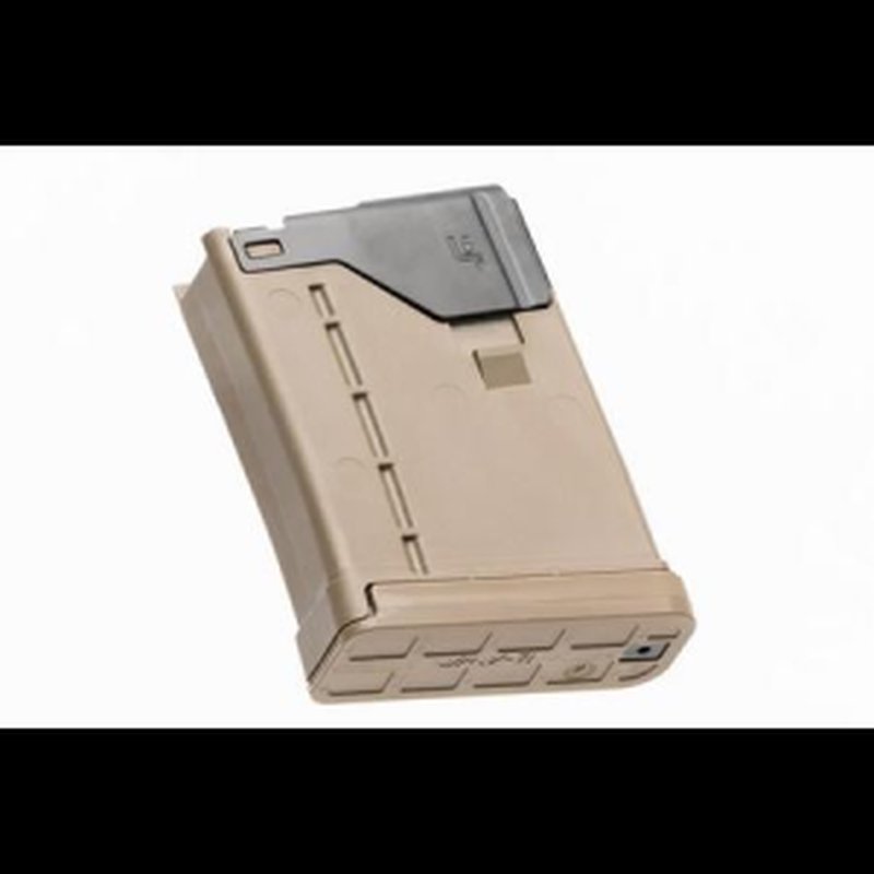 Lancer L5AWM Gen 2 10-Round 223/5.56 Magazine Flat Dark Earth