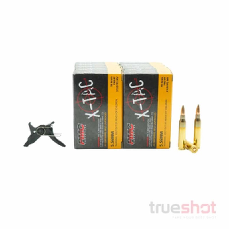 True Shot Ammo Hiperfire EDTDM AR-15 Trigger Bundle 200 Rounds Ammo