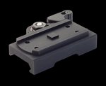LaRue Tactical LT661 Micro Low Mount for Micro Optics low-profile base