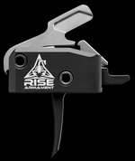 Rise Armament RA-434 High-Performance Flat Single-Stage AR Trigger with Anti-Walk Pins