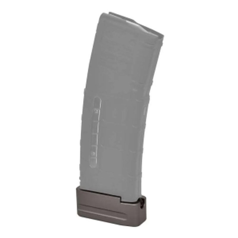 Warne 5001 +5 Magazine Extension Fits PMAG 5.56 Black