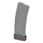 Warne 5001 +5 Magazine Extension Fits PMAG 5.56 Black