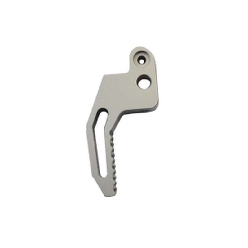 Tandemkross Victory Trigger Ruger MKIV Silver Finish Flat-Faced Skeletonized
