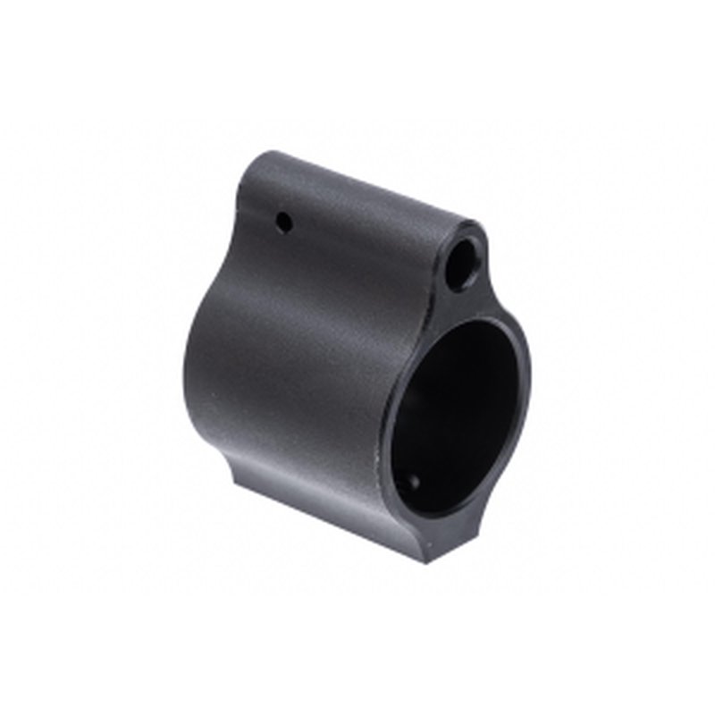 Andro Corp Low Profile Gas Block - Nitride - .750