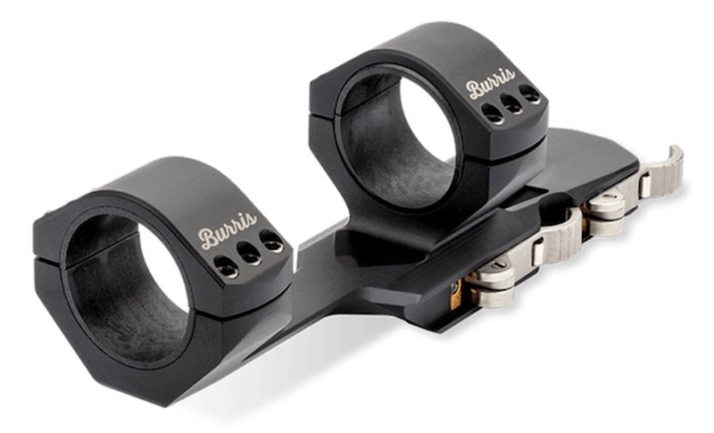 Burris AR-Signature P.E.P.R. 35mm Quick-Detach 1-Piece Scope Mount Matte Black