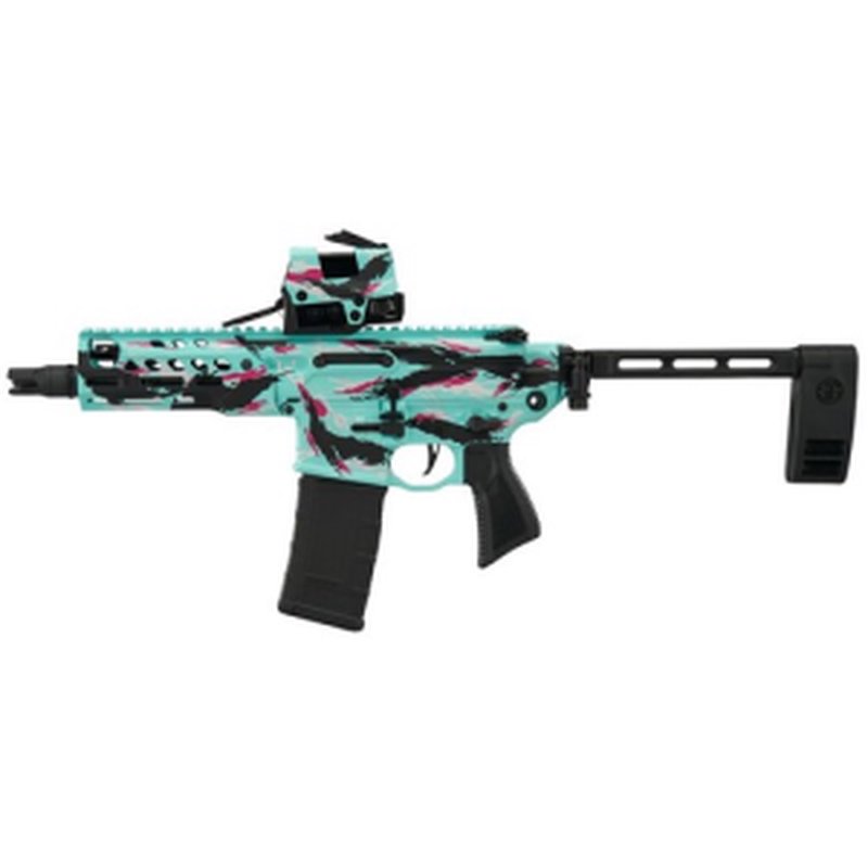 Sig Sauer MCX Rattler 300 AAC Blackout 6.75in Tiger Stripe