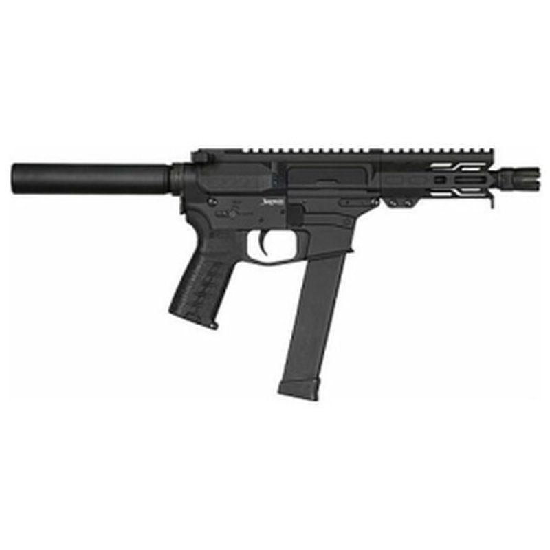 CMMG MkG Banshee 45 ACP 5" 20rd Pistol (Tube Only, No Brace) | Black