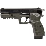 Recover Tactical Grip & Rail System Hi Power OD Green