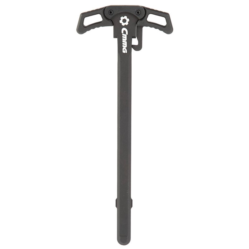 CMMG ZEROED Ambidextrous AR-15 Charging Handle Low Profile 7075 Aluminum Construction 55BA5A4