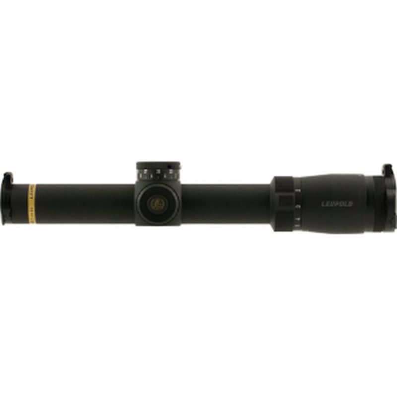 Leupold 171552 VX-6HD 1-6x 24mm Obj 116-19 ft @ 100 yds FOV 30mm Tube Dia Black Matte Illuminated FireDot Duplex