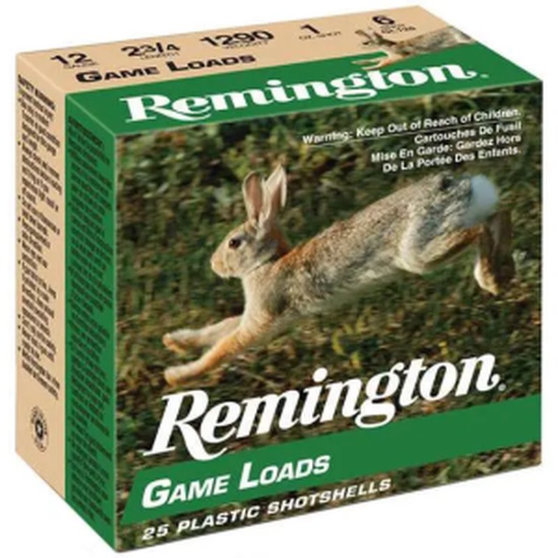Remington GL166 Lead Game Loads 16 Gauge 2.75 Inch 1 Oz 6 Shot