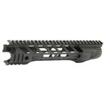 FORTIS MFG Night Rail Free Float Handguard 10" MLok AR-15 Blk