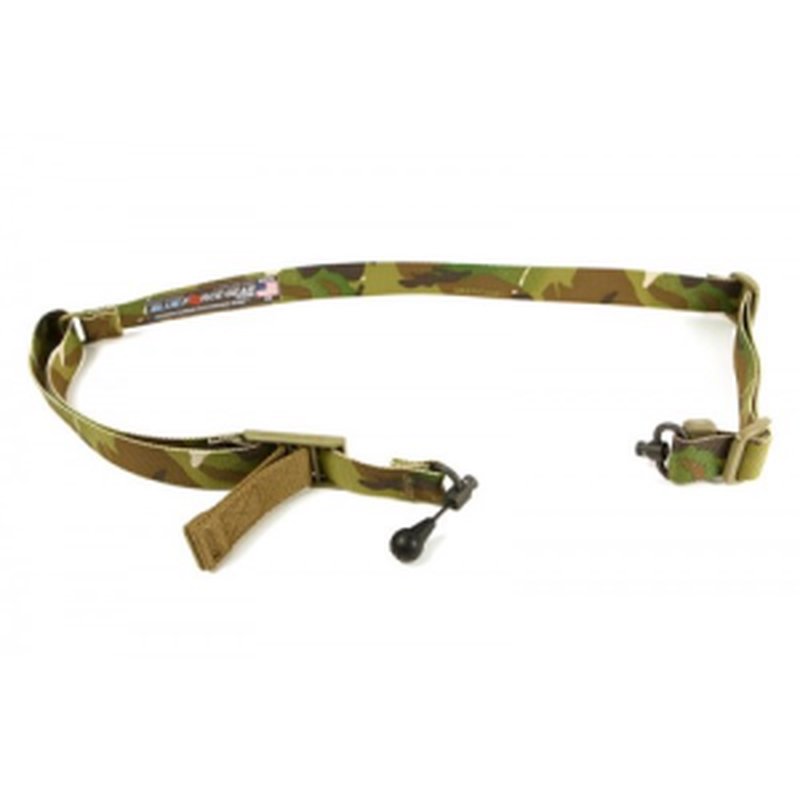 Blue Force Gear Vickers 221 Sling Red Swivel Kryptek Highlnd Unpad