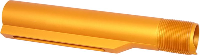 Guntec USA AR-15 Gen 2 Mil-Spec Buffer Tube Anodized Orange