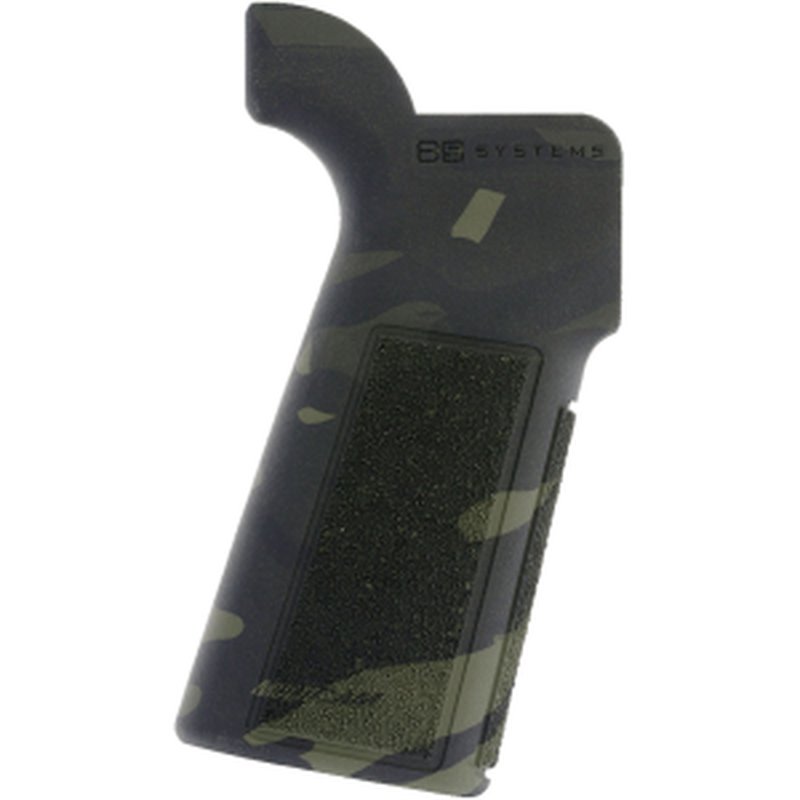 B5 Systems Type 23 P-Grip Aggressive Textured Gun Grip for AR Platform - MultiCam Black PGR-1426