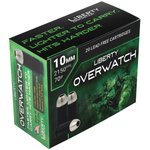 Liberty OverWatch LA-OW10MM-70-2150 10mm Pistol Ammunition